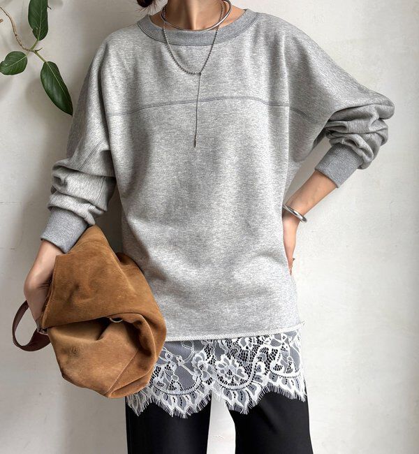  「【インフルエンサーOKOCHI企画】裏毛ナンバリングプルオーバー」|Tシャツ・カットソー|