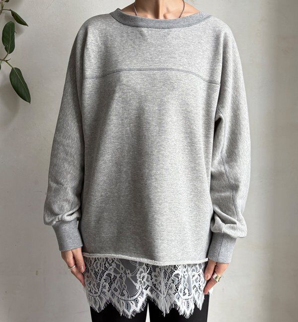  「【インフルエンサーOKOCHI企画】裏毛ナンバリングプルオーバー」|Tシャツ・カットソー|