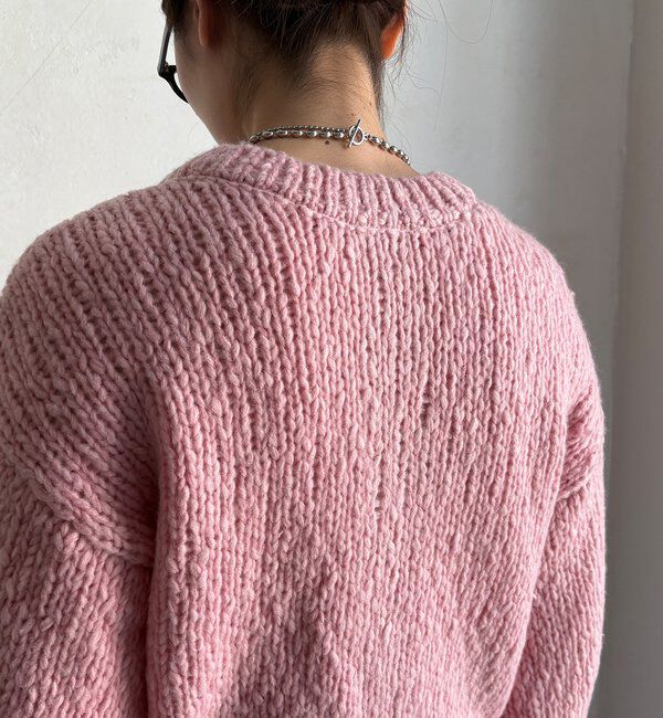  「ローゲージニットカーディガン」|カーディガン|