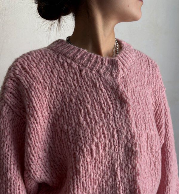  「ローゲージニットカーディガン」|カーディガン|