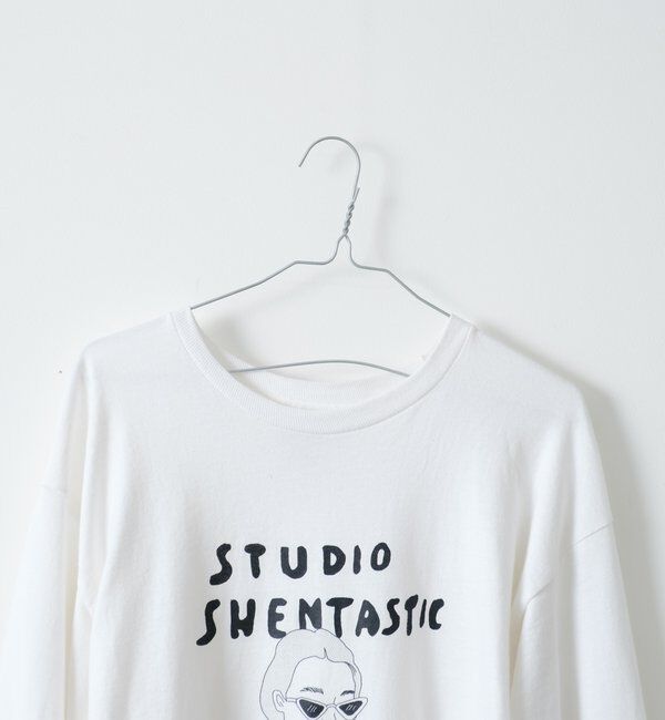  「【WHIMSIC】シェンタスティック スタジオ シルクスクリーンプリントT」|Tシャツ・カットソー|