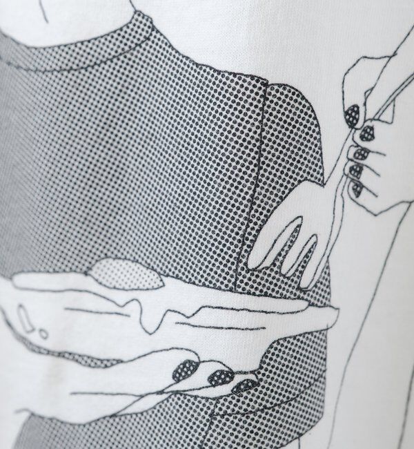  「【WHIMSIC】シェンタスティック スタジオ シルクスクリーンプリントT」|Tシャツ・カットソー|