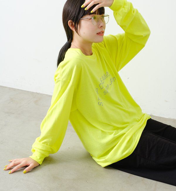  「【WHIMSIC】シェンタスティック スタジオ シルクスクリーンプリントT」|Tシャツ・カットソー|