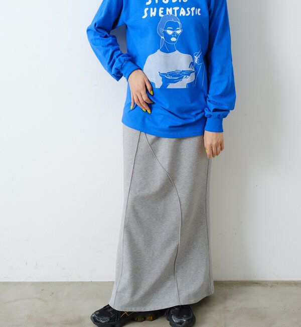  「【WHIMSIC】シェンタスティック スタジオ シルクスクリーンプリントT」|Tシャツ・カットソー|