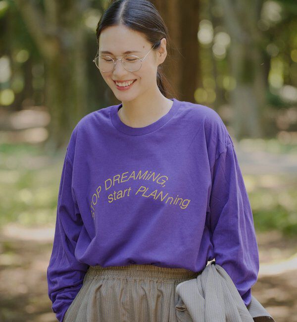  「【WHIMSIC】シェンタスティック スタジオ シルクスクリーンプリントT」|Tシャツ・カットソー|