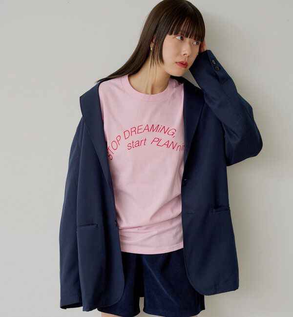  「【WHIMSIC】シェンタスティック スタジオ シルクスクリーンプリントT」|Tシャツ・カットソー|