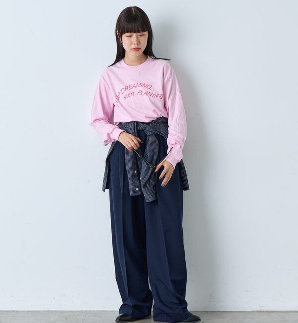  「【WHIMSIC】シェンタスティック スタジオ シルクスクリーンプリントT」|Tシャツ・カットソー|