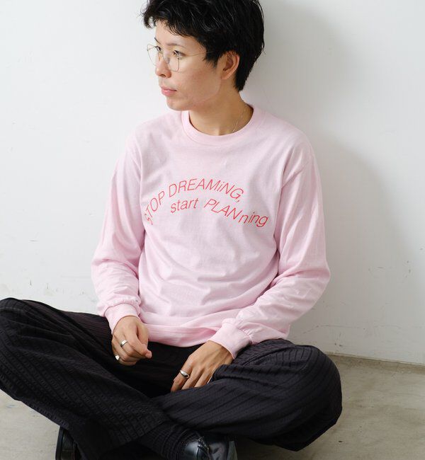  「【WHIMSIC】シェンタスティック スタジオ シルクスクリーンプリントT」|Tシャツ・カットソー|