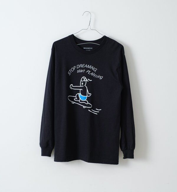  「【WHIMSIC】シェンタスティック スタジオ シルクスクリーンプリントT」|Tシャツ・カットソー|