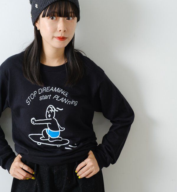  「【WHIMSIC】シェンタスティック スタジオ シルクスクリーンプリントT」|Tシャツ・カットソー|
