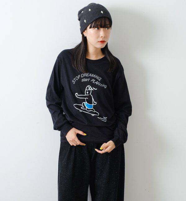  「【WHIMSIC】シェンタスティック スタジオ シルクスクリーンプリントT」|Tシャツ・カットソー|