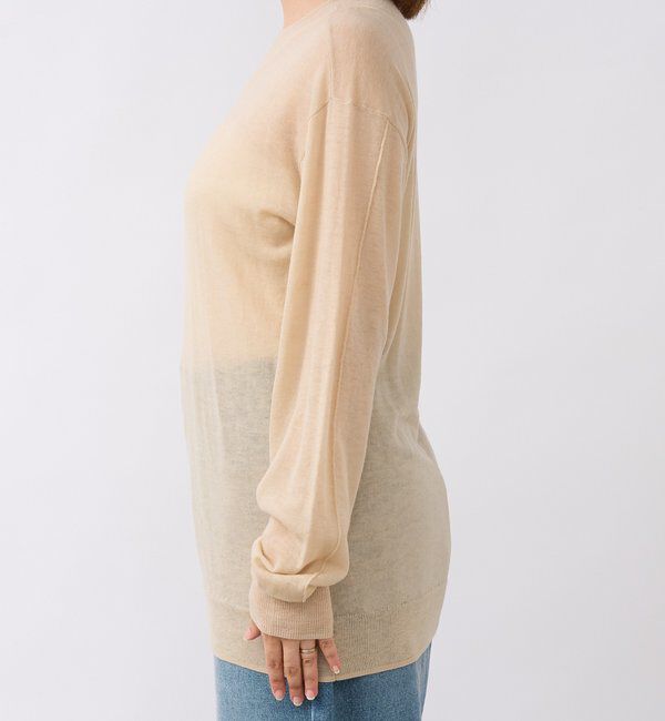  「【MYSELFbyRD（マイセルフバイリヴドロワ）】ロングニットプルオーバー」|ニット・セーター|