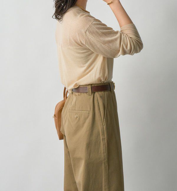  「【MYSELFbyRD（マイセルフバイリヴドロワ）】ロングニットプルオーバー」|ニット・セーター|