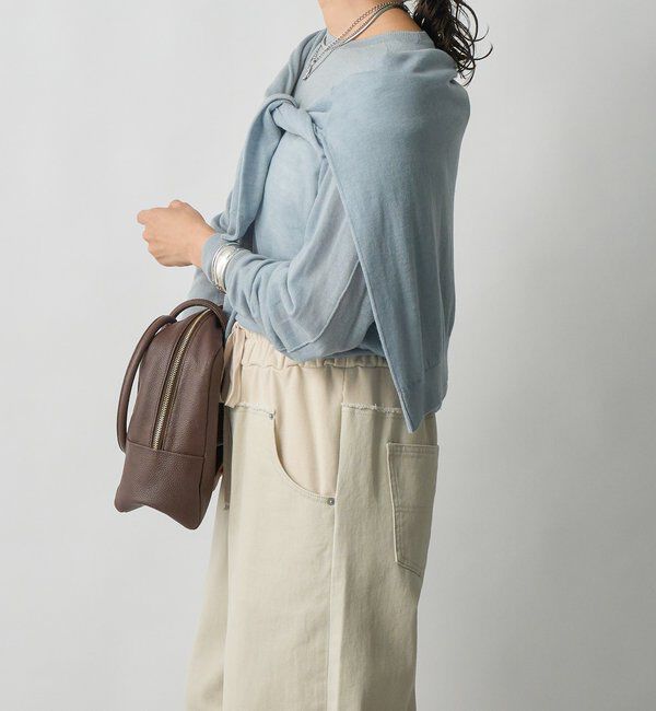  「【MYSELFbyRD（マイセルフバイリヴドロワ）】ロングニットプルオーバー」|ニット・セーター|