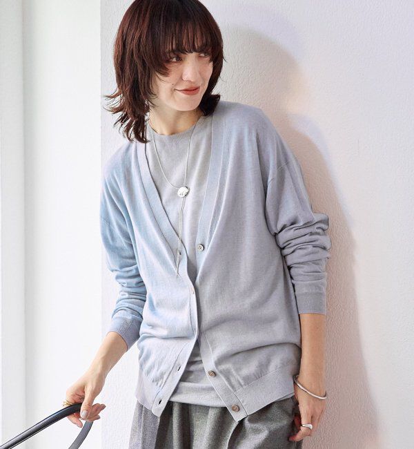  「【MYSELFbyRD（マイセルフバイリヴドロワ）】ロングニットプルオーバー」|ニット・セーター|