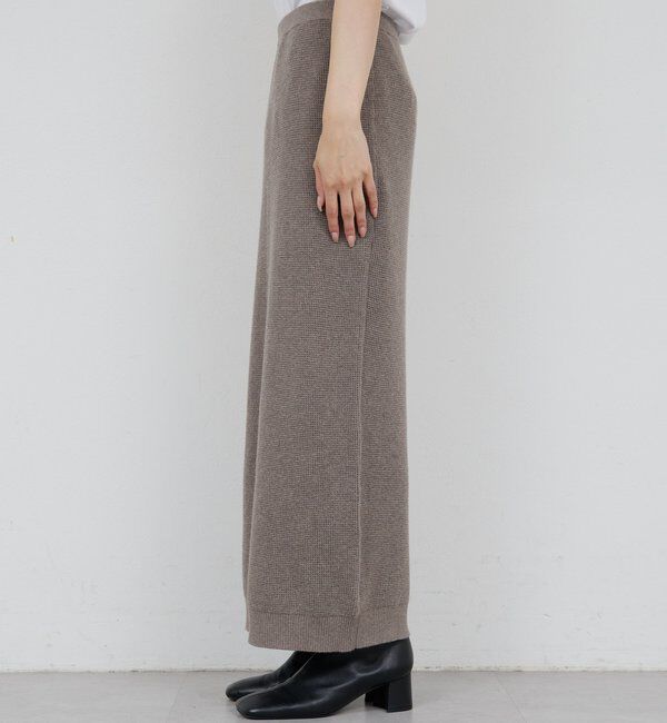  「【HERITANOVUM】ワッフルタイトスカート」|スカート|