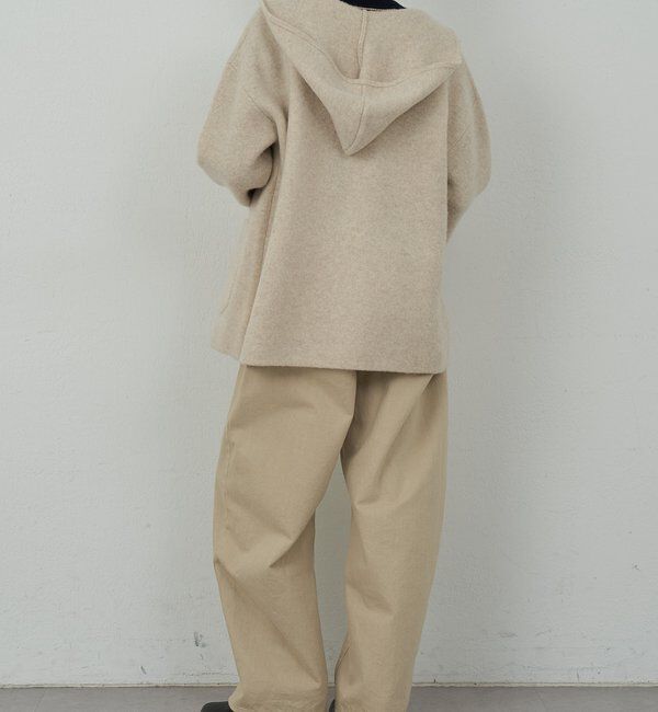  「【HERITANOVUM】ニットフーディコート」|その他|