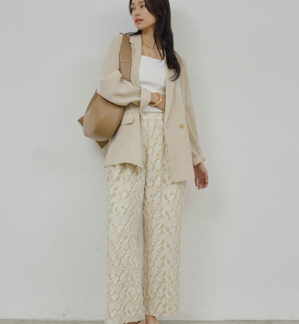 GALLARDAGALANTE/シアーメッシュジャケット