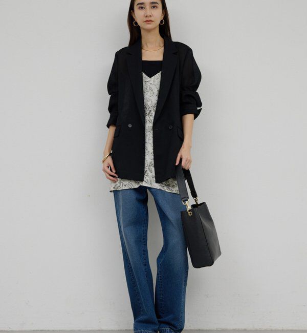 GALLARDAGALANTE/シアーメッシュジャケット