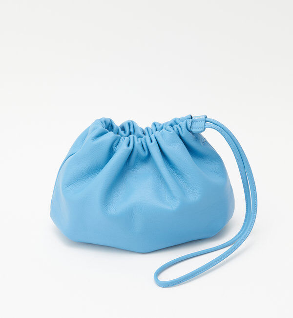  「レザー巾着4WAYショルダーバッグ」|ショルダー・メッセンジャー|