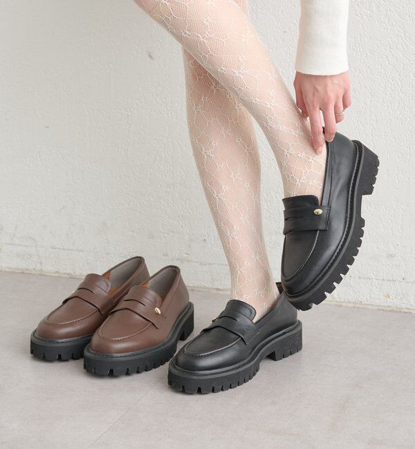  「チャーム付きボリュームローファー」|その他|