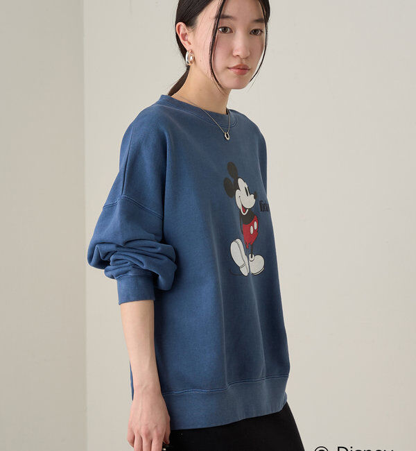  「【GOOD ROCK SPEED】ミッキー/別注スウェットプルオーバー」|Tシャツ・カットソー|