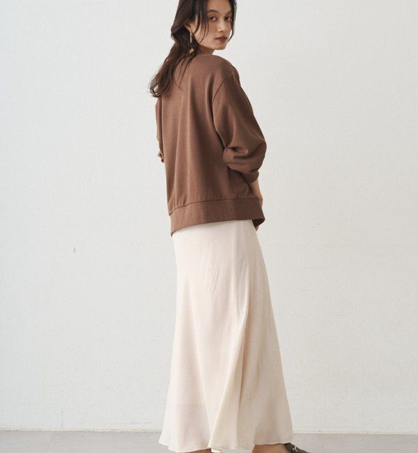  「キュプラマーメイドスカート」|スカート|