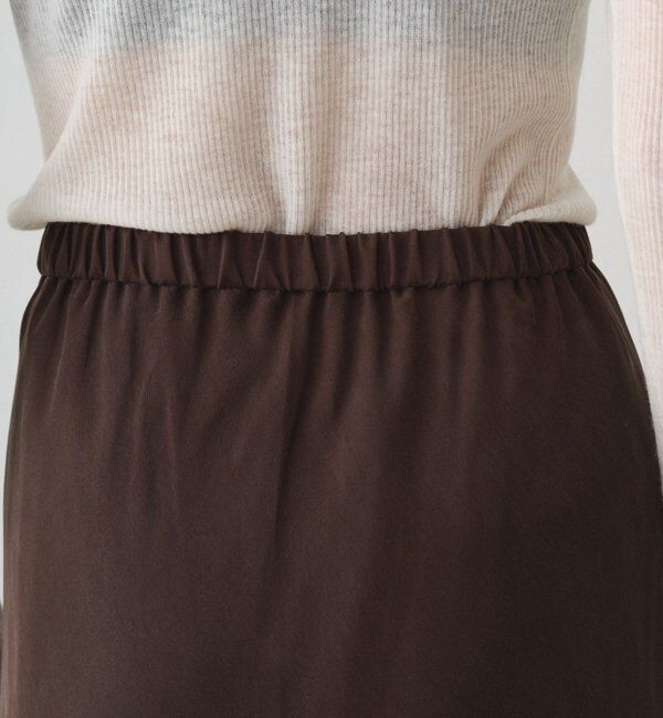  「キュプラマーメイドスカート」|スカート|