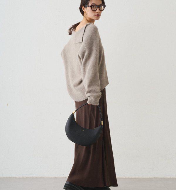  「キュプラマーメイドスカート」|スカート|