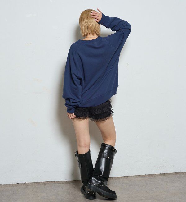  「【Sourcream】 GREAT FIGURE SWEATSHIRT」|Tシャツ・カットソー|