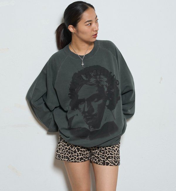  「【Sourcream】 GREAT FIGURE SWEATSHIRT」|Tシャツ・カットソー|