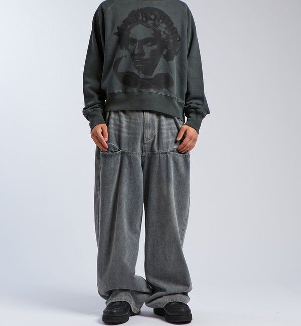  「【Sourcream】 GREAT FIGURE SWEATSHIRT」|Tシャツ・カットソー|