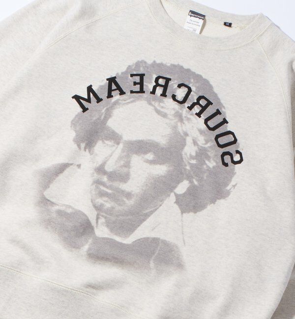  「【Sourcream】 GREAT FIGURE SWEATSHIRT」|Tシャツ・カットソー|