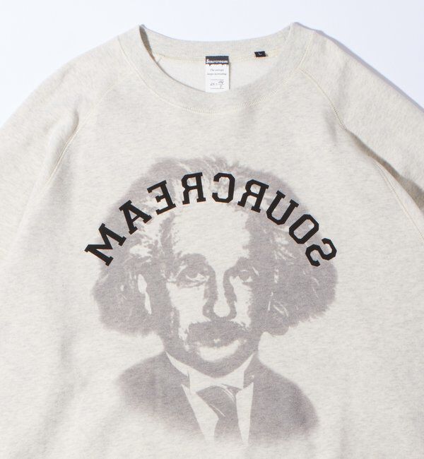  「【Sourcream】 GREAT FIGURE SWEATSHIRT」|Tシャツ・カットソー|