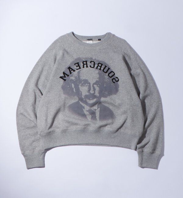  「【Sourcream】 GREAT FIGURE SWEATSHIRT」|Tシャツ・カットソー|