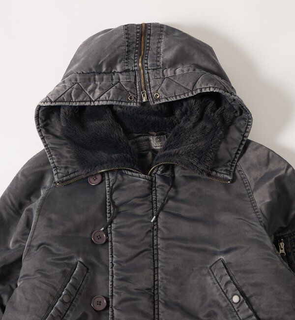  「【Sourcream】N-2B FLIGHT JACKET」|ブルゾン・スタジャン|