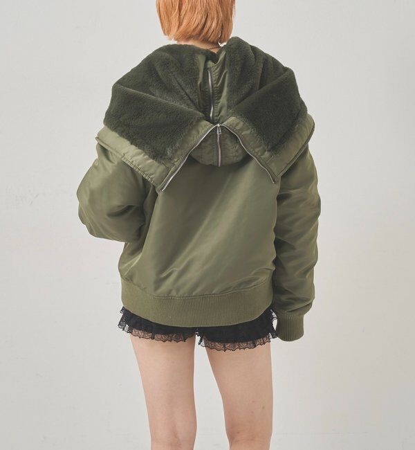  「【Sourcream】N-2B FLIGHT JACKET」|ブルゾン・スタジャン|