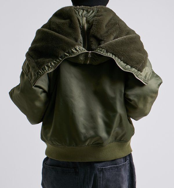  「【Sourcream】N-2B FLIGHT JACKET」|ブルゾン・スタジャン|