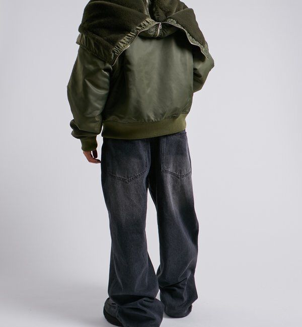  「【Sourcream】N-2B FLIGHT JACKET」|ブルゾン・スタジャン|