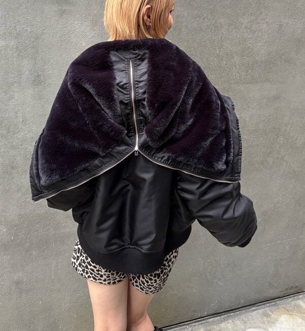  「【Sourcream】N-2B FLIGHT JACKET」|ブルゾン・スタジャン|