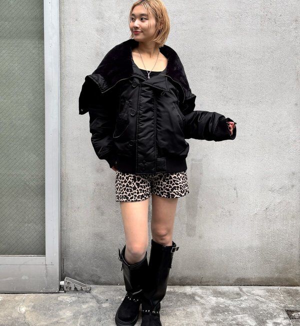  「【Sourcream】N-2B FLIGHT JACKET」|ブルゾン・スタジャン|