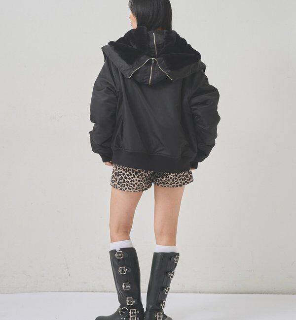  「【Sourcream】N-2B FLIGHT JACKET」|ブルゾン・スタジャン|