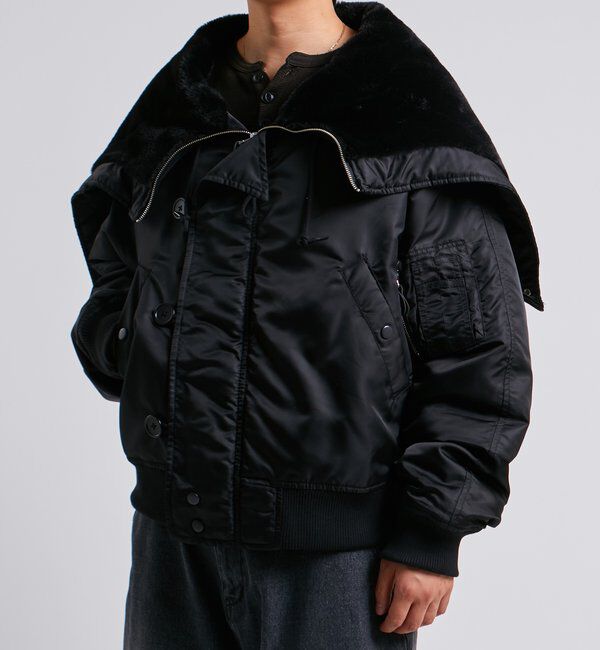  「【Sourcream】N-2B FLIGHT JACKET」|ブルゾン・スタジャン|