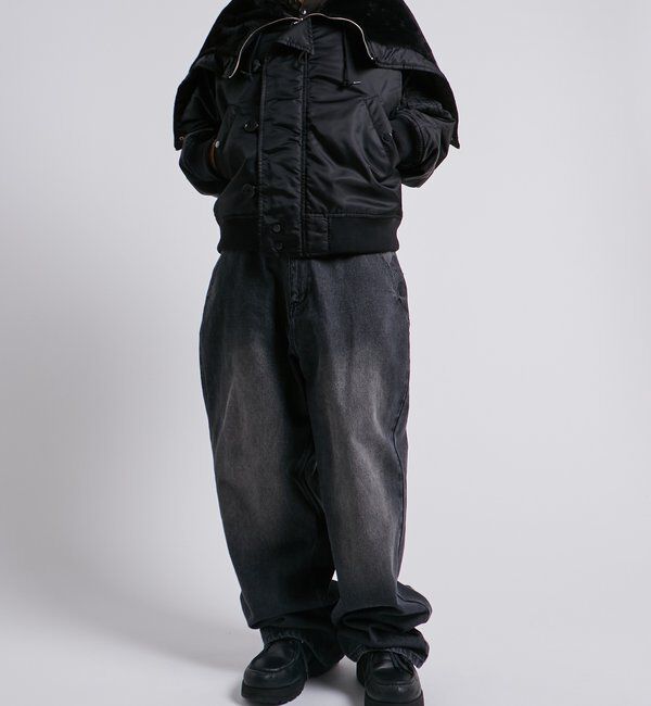  「【Sourcream】N-2B FLIGHT JACKET」|ブルゾン・スタジャン|