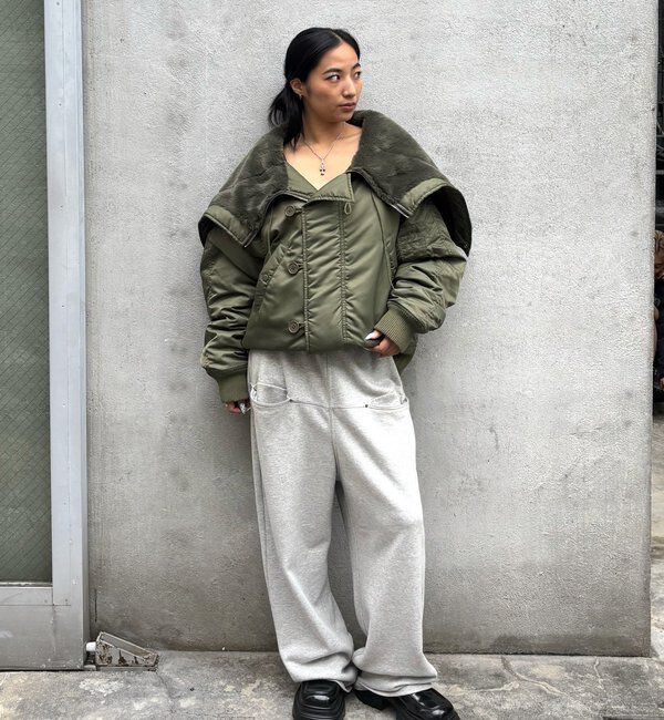  「【Sourcream】N-2B FLIGHT JACKET」|ブルゾン・スタジャン|