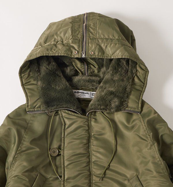 「【Sourcream】N-2B FLIGHT JACKET」|ブルゾン・スタジャン|