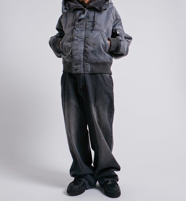  「【Sourcream】N-2B FLIGHT JACKET」|ブルゾン・スタジャン|