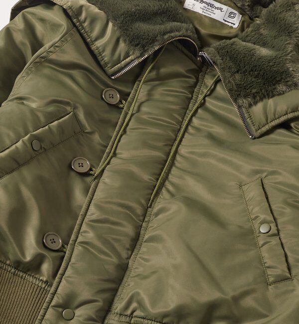  「【Sourcream】N-2B FLIGHT JACKET」|ブルゾン・スタジャン|