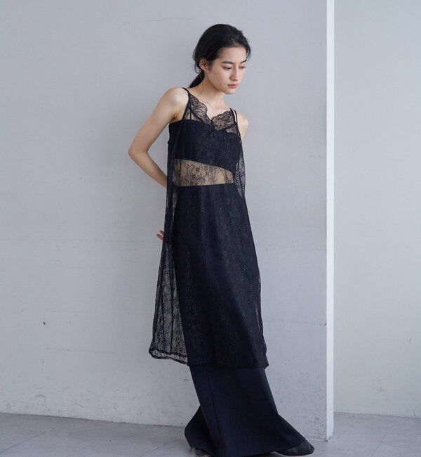  「【26SS予約】レースキャミチュニック」|チュニック|