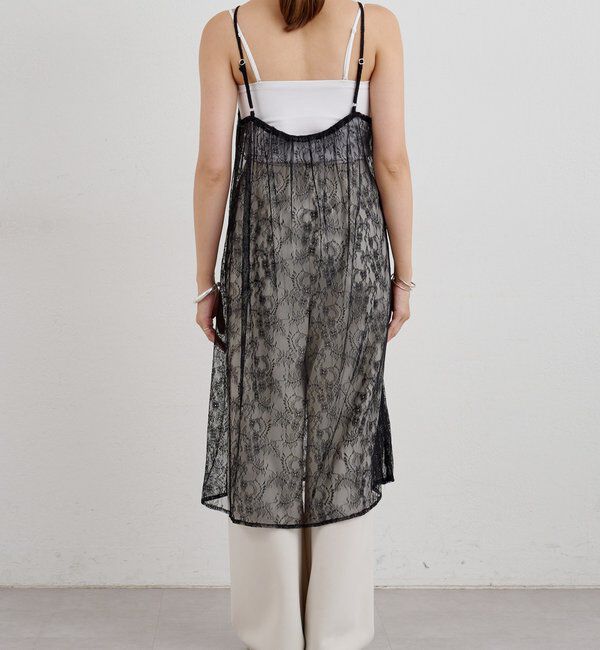  「【26SS予約】レースキャミチュニック」|チュニック|